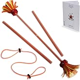 Jolly Lama! Orange Majestix Juggling Devil Sticks