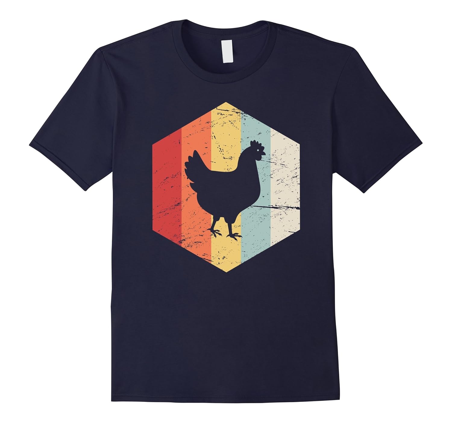 Retro Chicken T-Shirt-ANZ
