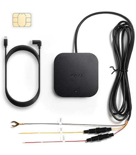 Amazon.com: 70mai Micro USB Hardwire Kit UP02 for Dash Cams, 10ft