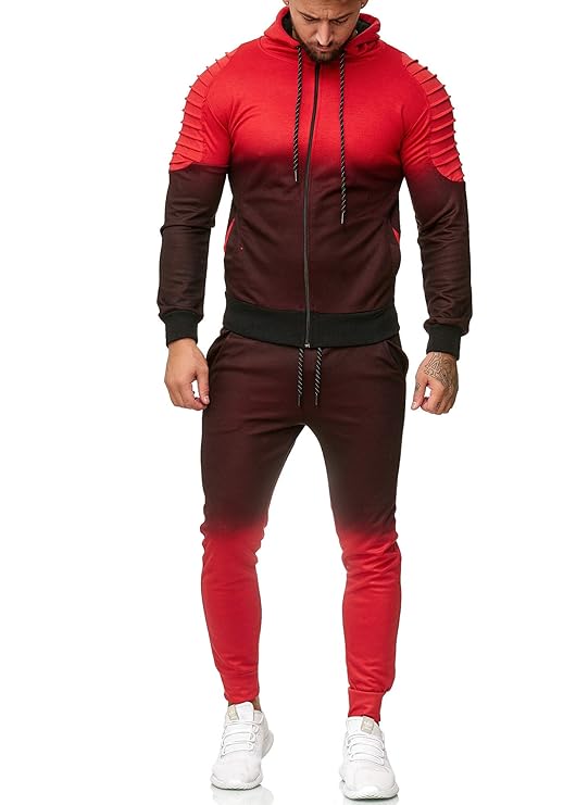 OneRedox Herren Jogginganzug Sportanzug Modell 1130