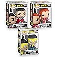Epic Collectibles Pop Invincible - Set of 3 - Omni Man, Invincible and Atom Eve Vinyl Figures Bundle with Compatible Funko Box Protector