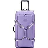 florence by mills On A Roll Two Wheel Rolling Travel Duffle Bag