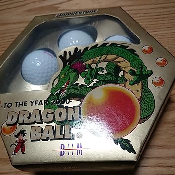 Amazon ブリジストン ドラゴンボール ゴルフボール 00年 ノーブランド品 スポーツ アウトドア