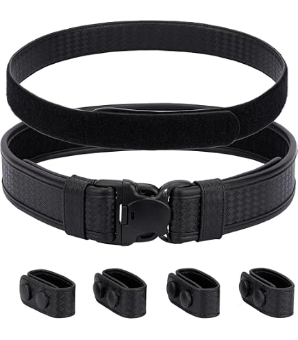 Amazon.com : BIANCHI 7980 Duty Belt with Tri-Release Buckle, Fits