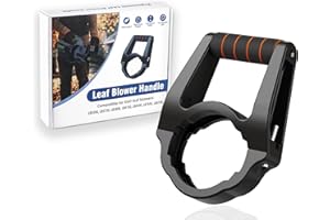 CAULIMO Ergonomic Leaf Blower Handle for EGO LB5300, LB5750,LB5800, LB6150, LB6500,LB7650,LB6700 | Ultra-Light Design / 360° Rotating Control / Comfortable Leaf Blower Hand Grip (Seniors/Women Friendly)