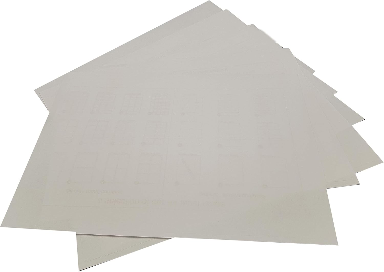 EJRange 2 Labels per A4 Sheet, 100 Sheets (200), 199.6 x 143.5mm Self-Adhesive Address Stickers - Image 4