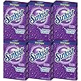 Sunkist Singles-To-Go Drink Mix, Grape, Non-Carbonated, Low-Calorie, Zero Sugar, 6 CT in each box (Pack of 6)