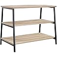 Sauder North Avenue TV Stand, For TVs up to 36", Charter Oak finish