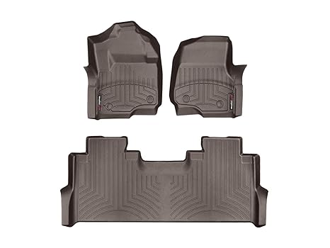1st 2nd Row All Weather Protection Custom Fit Floor Liners