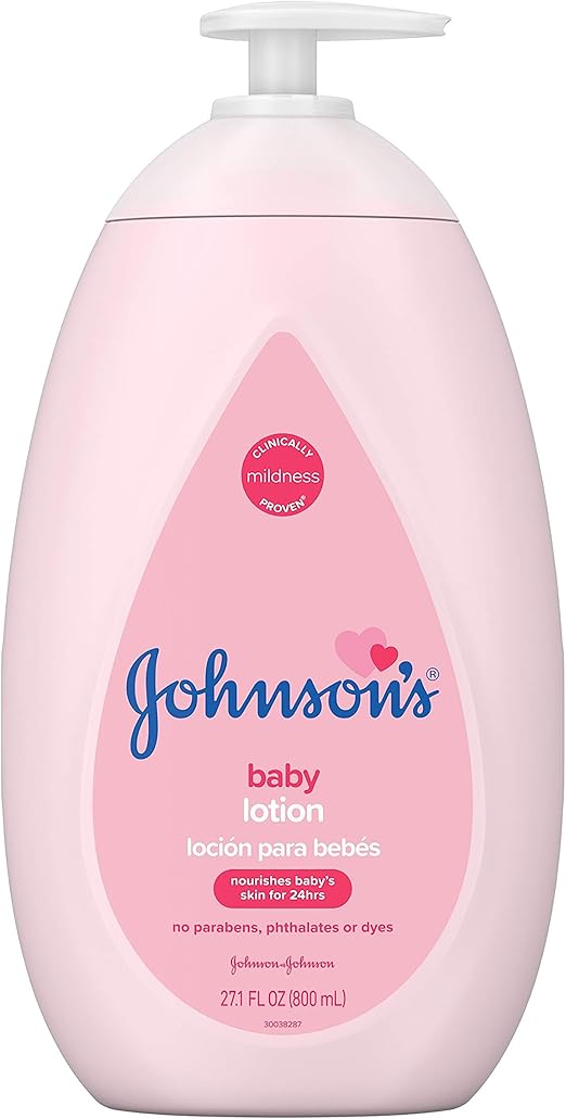 johnson and johnson baby care products