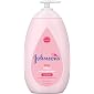 Johnson's Moisturizing Pink Baby Lotion with Coconut Oil, Gentle, Nourishing & Hydrating Baby Body Lotion…