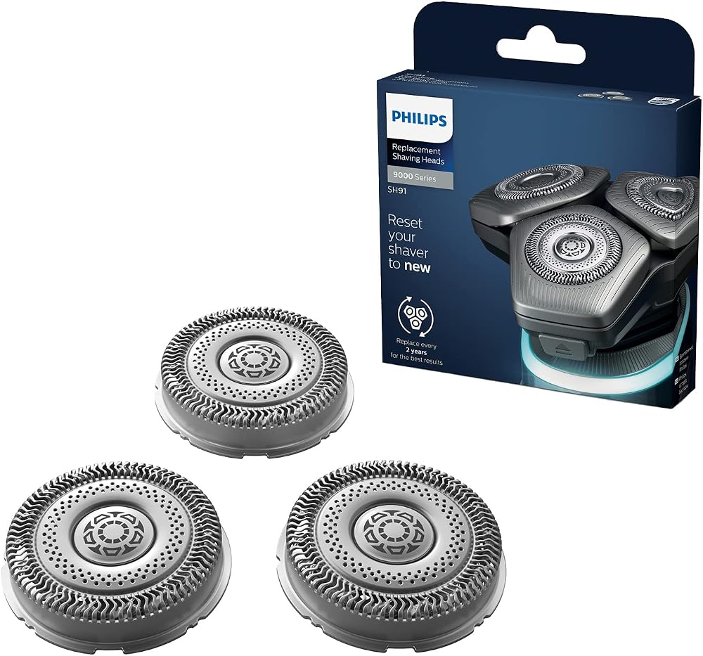 Philips SH91/50 Shaver Series 9000 Replacement Heads S9000 Compatible