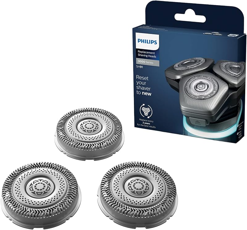 Philips SH91/50 Shaver Series 9000 Replacement Heads S9000 Compatible