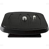 DaVoice 44mm Tripod Quick Release Plate Camera Mounting Adapter Parts Replacement for Certain Ambico, Velbon, Vista Explorer