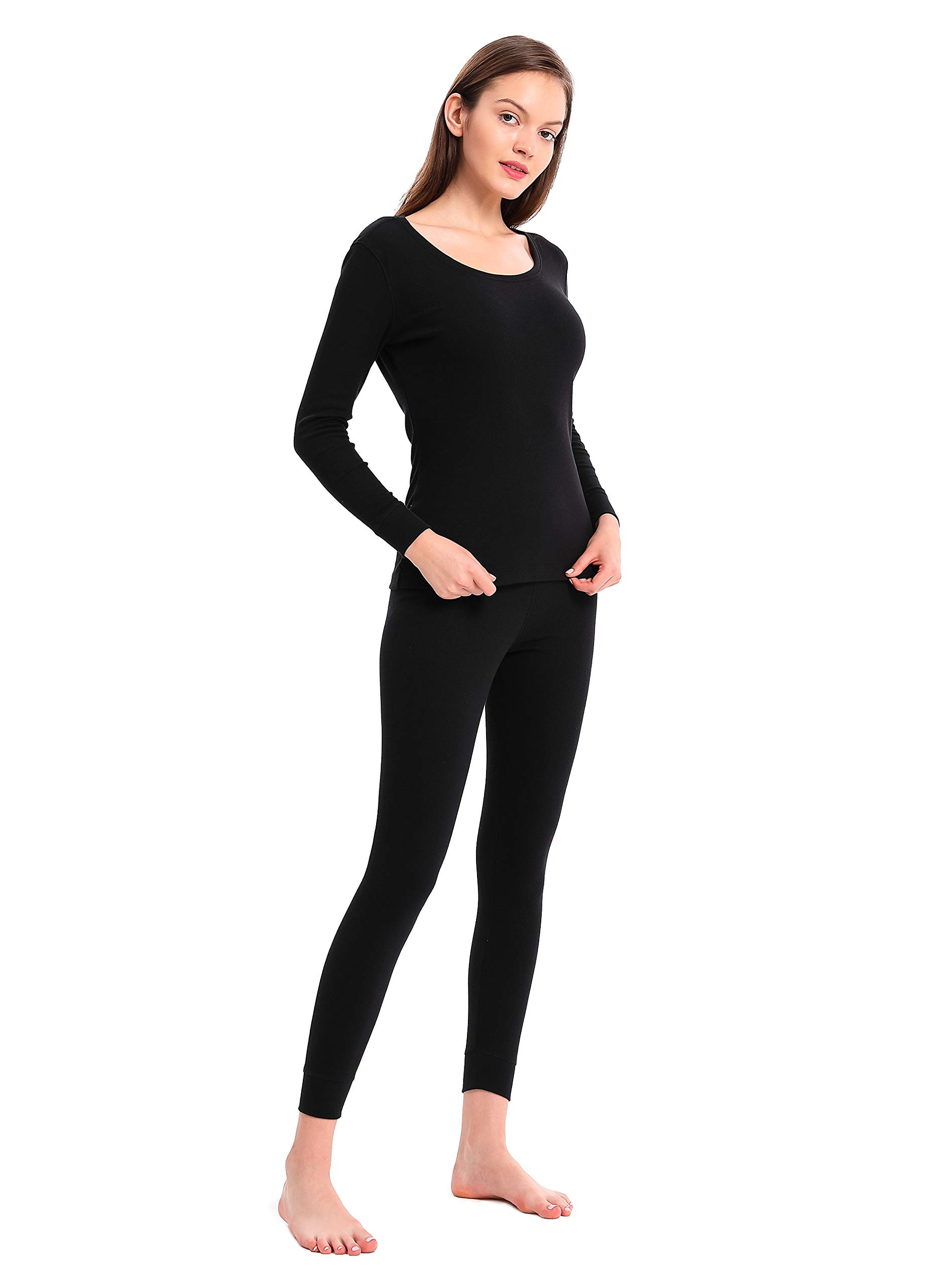 Femofit Women's Thermal Underwear Cotton Long