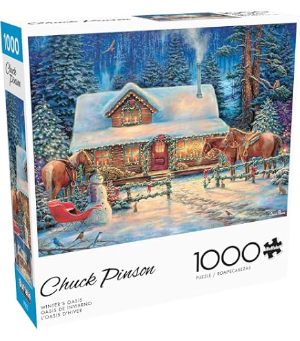 Gingerbread Wonderland - 1000 Piece Jigsaw Puzzle By Magnolia | Puzzle Warehouse-480291