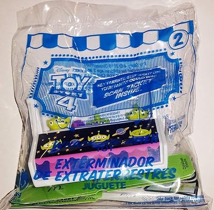 juguete happy meal enero 2019