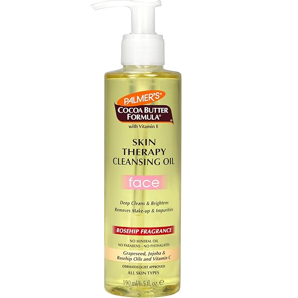 PALMER’S COCOA BUTTER FORMULA SKIN THERAPY CLEANSING OIL,...