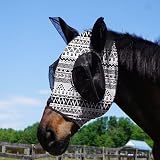 Harrison Howard Elasticity Horse Fly Mask UV Protection Lightweight Comfort view 6