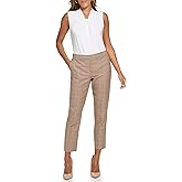 Tommy Hilfiger Womens Sloane Ankle Trouser Suit Pant
