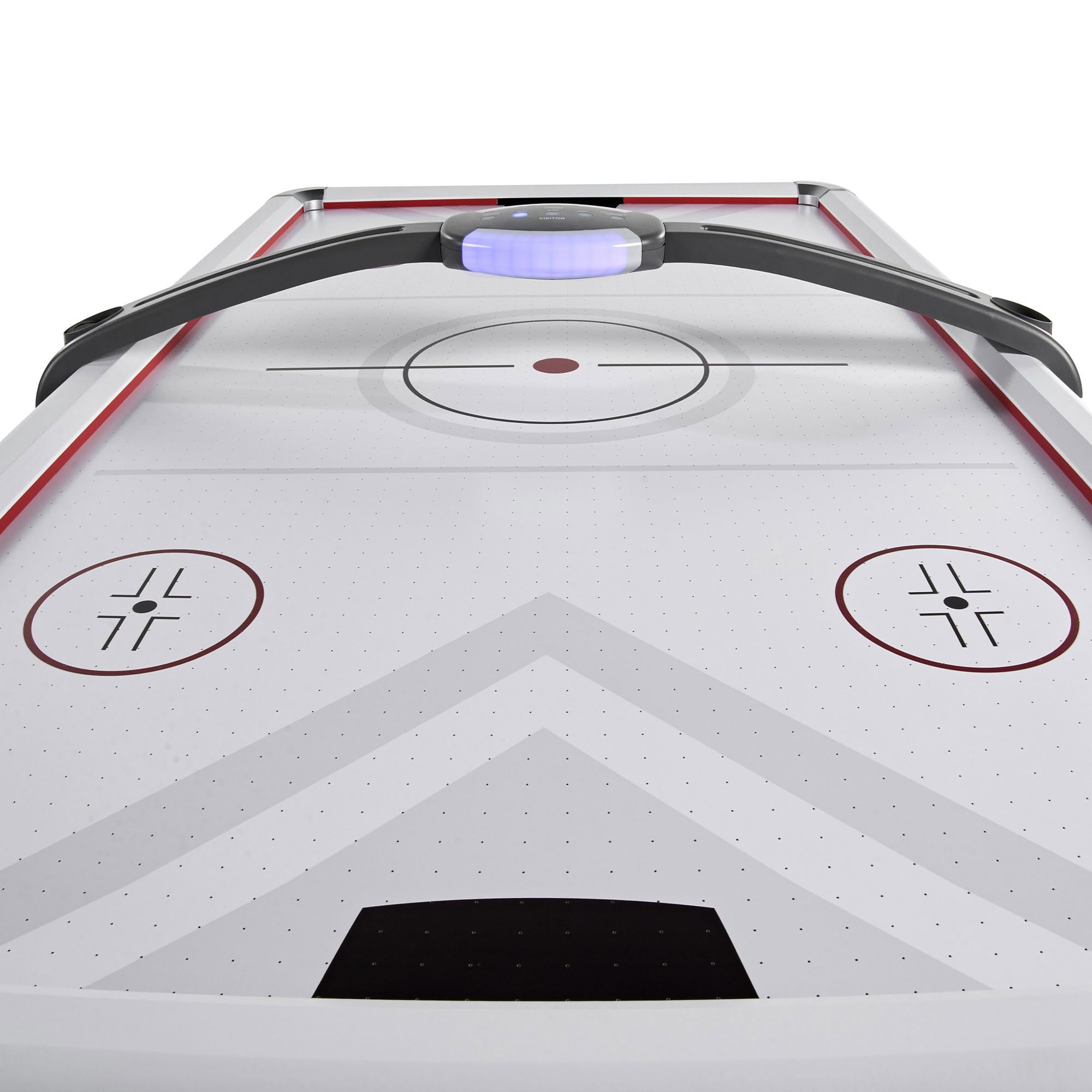 Rally and Roar Air Powered Hockey Multiple Styles Game Tables, Indoor Arcade Gaming Sets with Electronic Score Systems, Excellent for Family Game Rooms