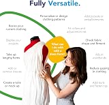 Adjustoform Sew Simple 8 Part Medium Poppy Red Dress Form UK 14-20 view 4