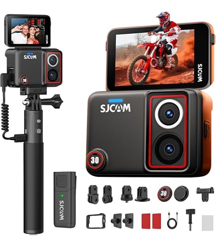 Amazon.com : SJCAM C200 4K Mini Action Camera | Compact Waterproof