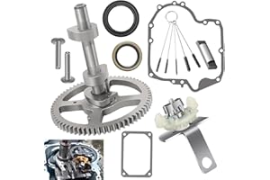LIZEWEI 84005207 793880 Camshaft Kit W/691968 Governor & Oil Slinger for B&S, Replaces 391764, 490815, 84005207, 792681, Included 697110 272475S Gasket, 690564 Valve Tappet, 795387 Oil Seal
