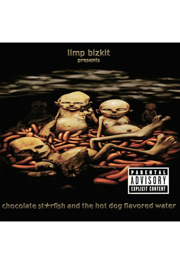 洋楽 limp bizkit Chocolate Starfish CD Limp Bizkit - Chocolate Starfish & the Hot Dog Flavored Water