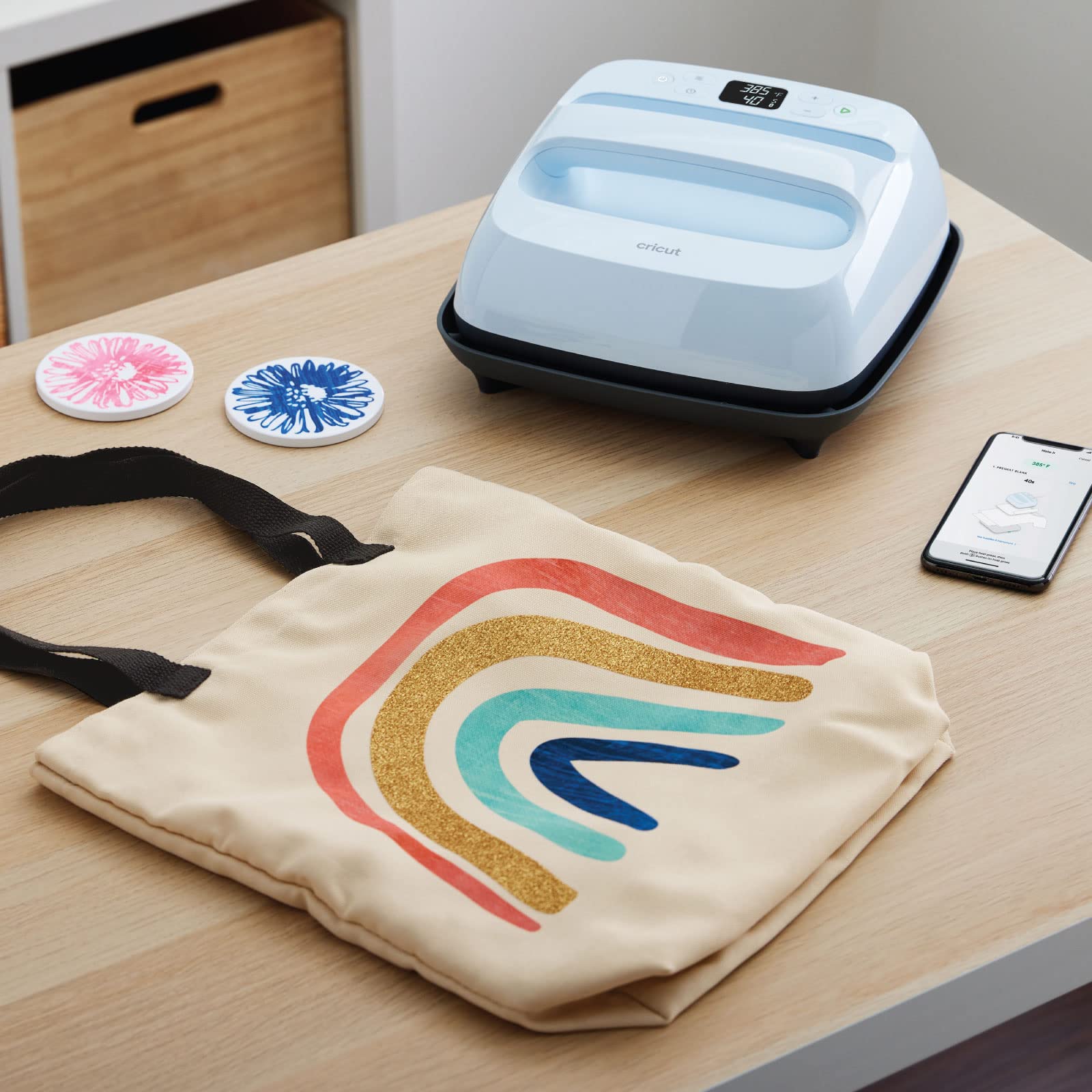 Cricut EasyPress 3 Zen Blue -9