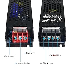 24V 8.5A 200W Universal Regulated Switching Power