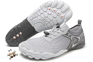 2025 New Grounding Shoes with Copper, Hike Barefoot Shoes for Women Men Waterproof, Copper Grounded Barefoot Footwear Womens 