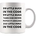 Amazon.com: Panvola 99 Little Bugs In The Code Take One Down Computer ...