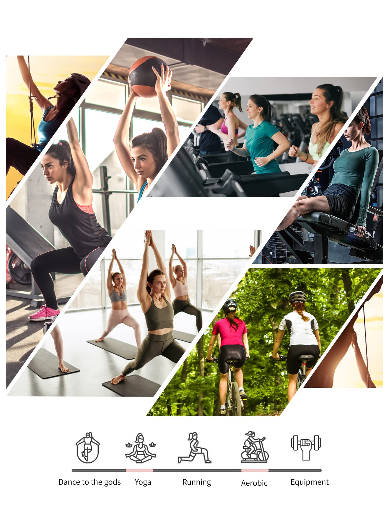 Gihuo Women's Athletic Full Zip Lightweight Workout Jacket with Thumb Holes