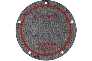 Chern Yueh Solid Derby Cover Service Kit for 99-17 Harley-Davidson Twin Cam Softail Touring Dyna ElectraGlide 25416-99C