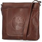 Timberland Large Leather Crossbody Purse Shoulder Bag