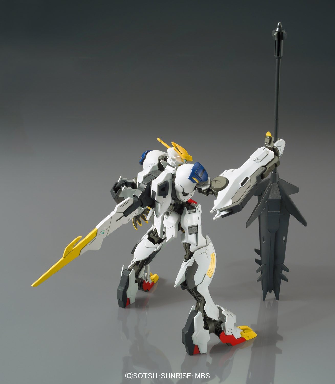 GUNDAM BARBATOS LUPUS REX 限定カラー版 Amazon.com: Bandai Metal Robot Spirits [Side MS] Gundam