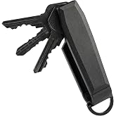 CAXGEK Compact Aluminum Key Organizer Holder with Pocket Clip.