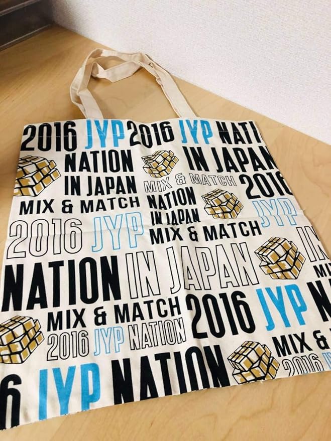 Amazon Jyp Nation 公式グッズ トートバッグ カバン カバン In Japan アイドル 芸能人グッズ 通販