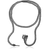 BONJOULRY Bendable Snake Chain Necklace for Women Flexible Twisty Multi-purpose Necklace Bracelet Punk Choker and Bracelets DIY Trendy Medusa Jewelry Gift