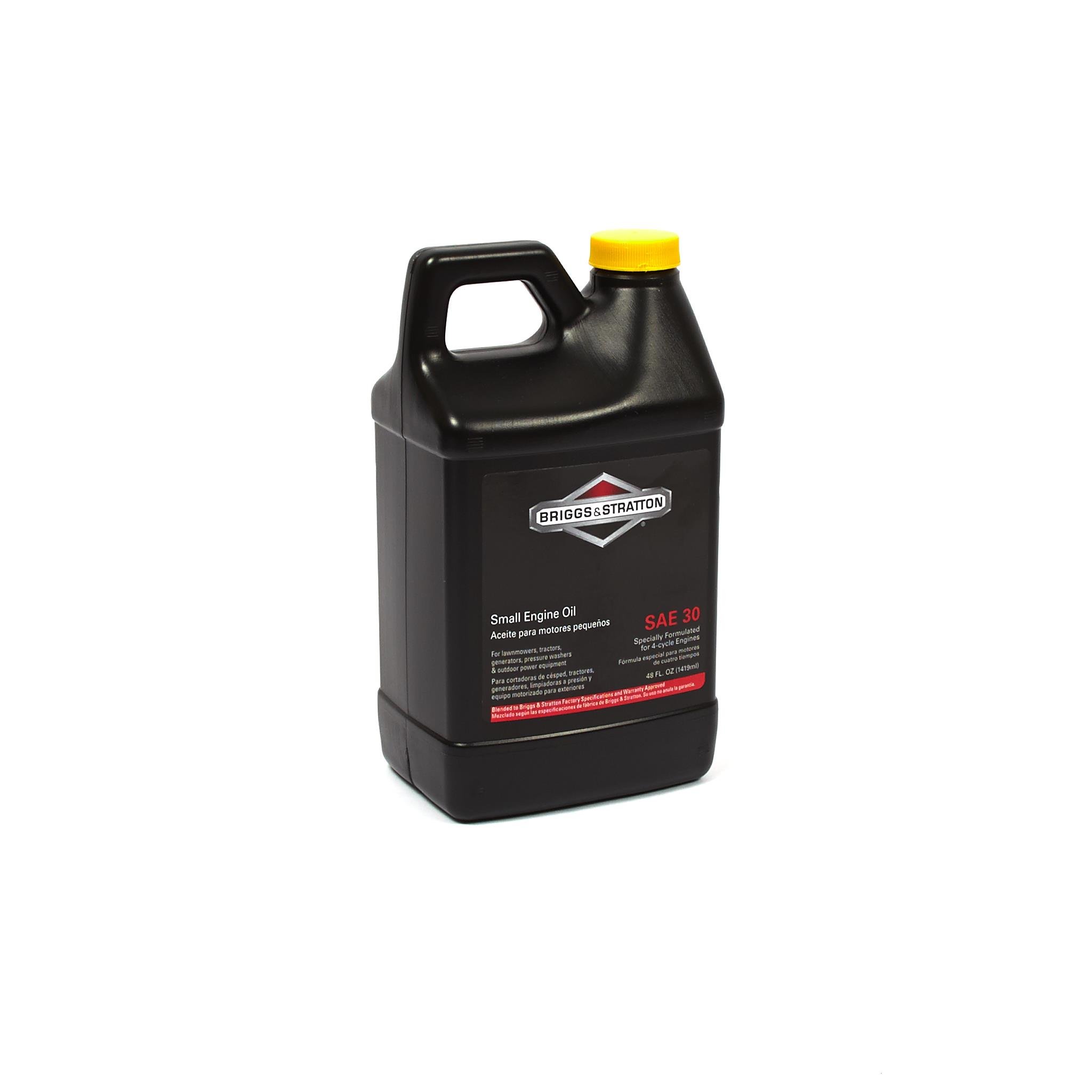 Briggs & Stratton 30W Engine Oil 48 Oz. 100028 eBay