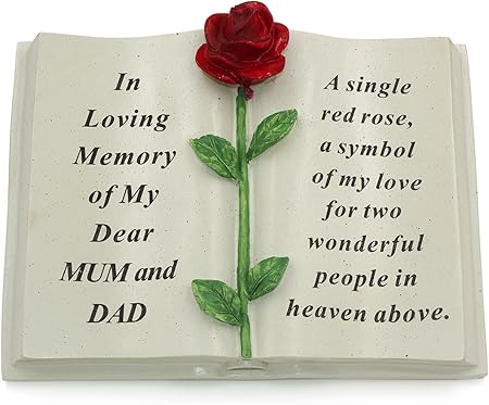 mum and dad memorial ornaments