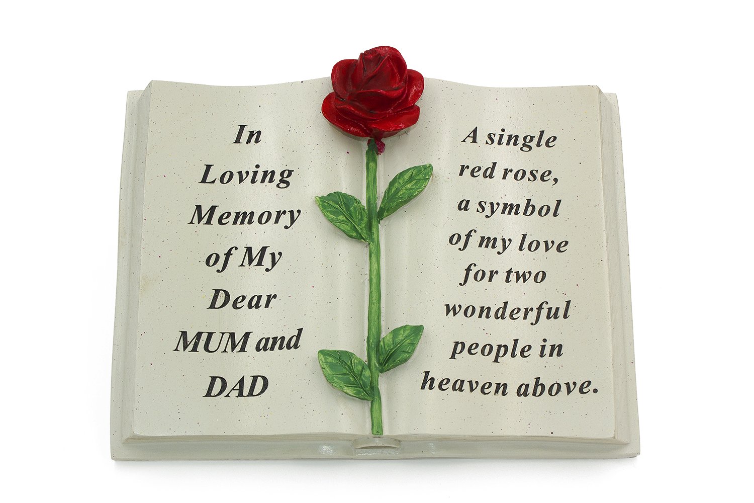 mum and dad plaque