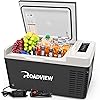 22L Car Refrigerator Car Fridge Auto Compressor Freezer 12V-24V For Van