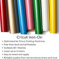 Cricut Explore 4 Machine with Vinyl and Iron-On