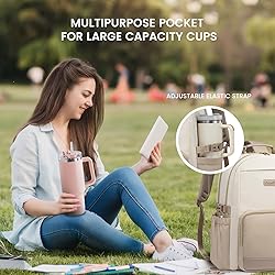 LOVEVOOK Laptop Backpack for Women with Pouch