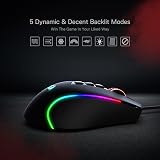 Redragon M612 Predator RGB Gaming Mouse 8000 DPI 11 Buttons Wired view 7
