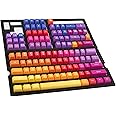 Ducky x Hardcap Afterglow 108 Key SA Profile Double Shot ABS Keycap Set