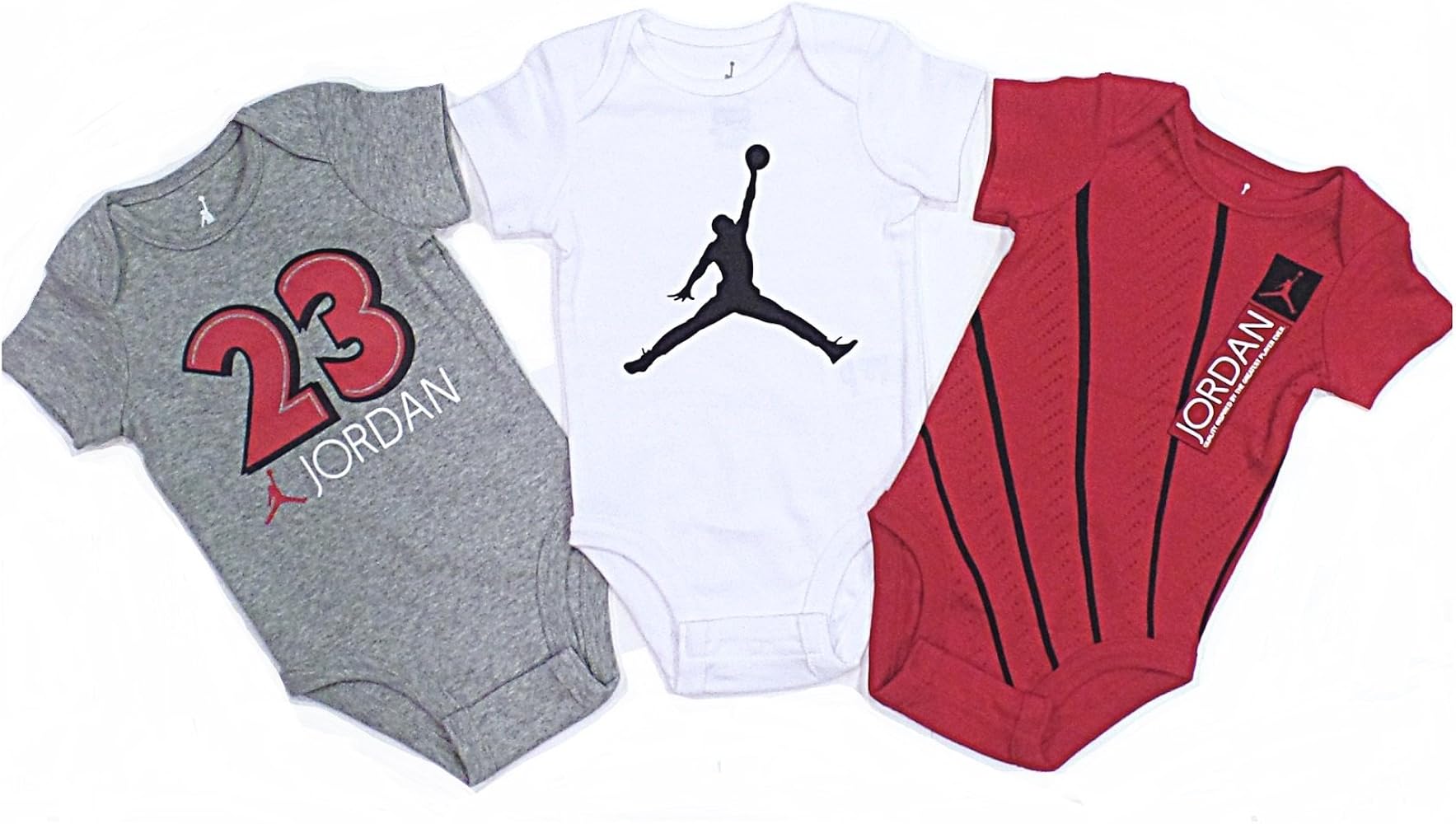 jordan onesie set