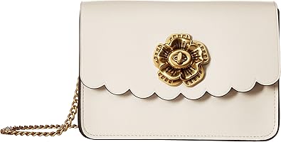 coach bowery crossbody with tea rose turnlock